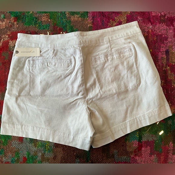 NWT Anthropologie x Sanctuary Odyssey White Short 31 - Picture 3 of 8